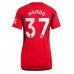 Manchester United Kobbie Mainoo #37 Dámské Domácí Dres 2023-24 Krátkým Rukávem